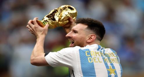 إطلاق اسم ميسي على مركز تدريب منتخب الأرجنتين